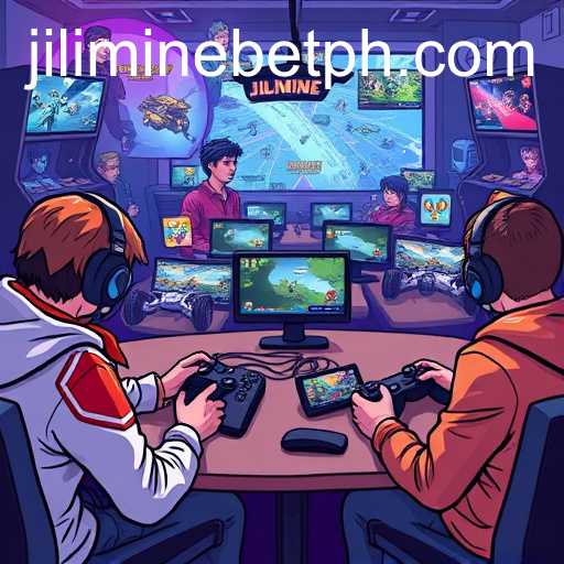 Jilimine: Redefining Online Gaming Experiences